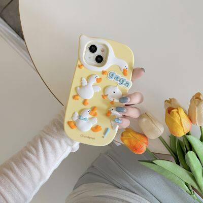 Картонный милый чехол для iPhone 11