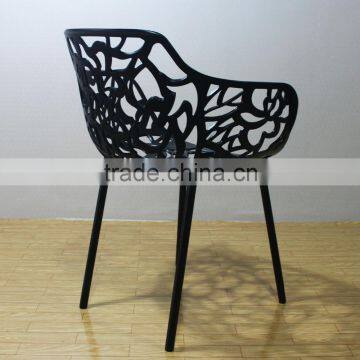 Red White Black Aluminum Material Forest Garden Chair photo-4