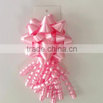 2015 Colorful And Fashionable Decoration Christmas Curling Bow and Star bow , Ribbon Star Bow,Ribbon Egg For Decoration/Wrapping