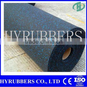 rubber flooring tile , rubber gym floor in roll