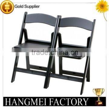 Low Price Folding Resin Black Plastic Chair