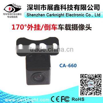 Car Camera 170 Degrees Plug With LED Lights Camera for Car Reversing Aid System photo-5