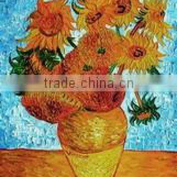 wholesale price wall decoration Van gogh reproduction oil painting beautiful art 100% handmade design