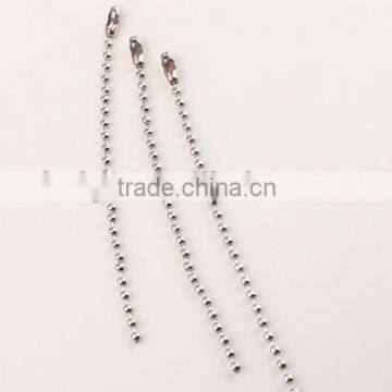Ball Chain Extension Chain Iron Material Nickel Plated Accessories photo-3