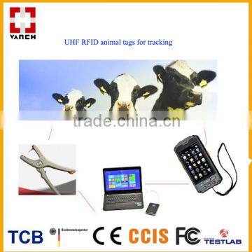VANCH Android 4.4 Uhf Rfid Long Range Handheld Reader photo-4