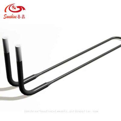 L-Shaped  Mosi2 Heating Element with customized Sizes
