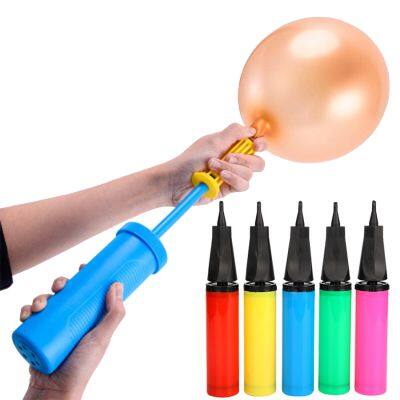 High Quality Portable Globos Air Inflator Simple Accessories Manual Hand Balloon Pump for Party Decoration photo-2