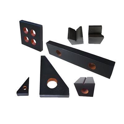 00 grade marble square ruler for testing parallel square ruler granite inspection square gauge for measuring triangular right angle ruler