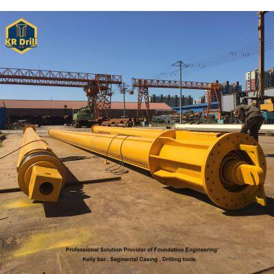 Friction Kelly bar Customized for various Drilling rig model