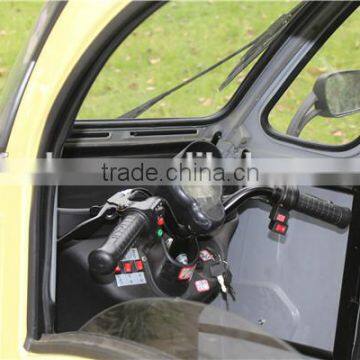 Three Wheel Electric Scooter Passenger Tricycle photo-6