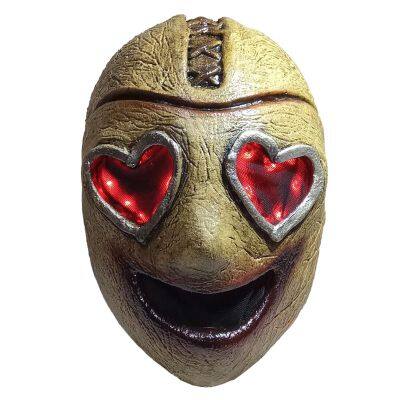 2025 New Halloween Latex Mask Heart Eyes Movie Theme Party Cosplay Creepy Headwear Masks