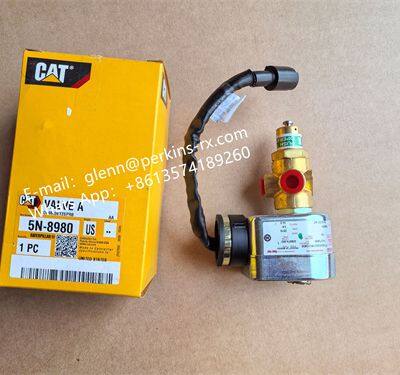 Caterpillar 3512 Engine 5N-8980 Solenoid Valve photo-2