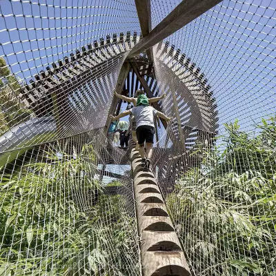 Zoo Animal Aviary 316 Stainless Steel Wire Rope Mesh Net