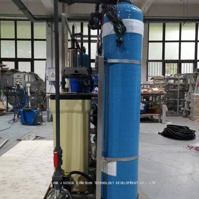 125L Ultra Pure Water RO Mix Bed System Water Treatment Machine photo-2