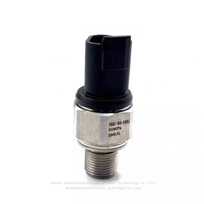 High Pressure Sensor 7861-93-1651/1650/1653 Specific Part for Komatsu PC200 PC220 PC 240 PC300 PC360-7 Construction Machinery