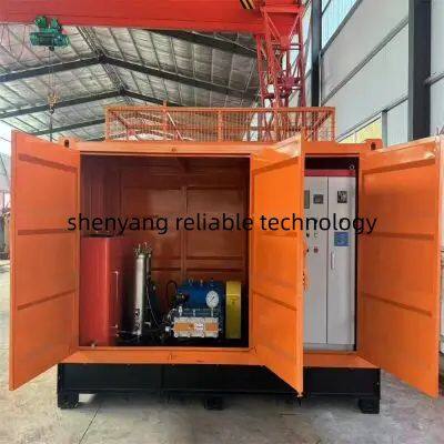 Rust Paint Removal High Pressure Water Jet Blaster Hydro Jetting Blasting Machine Water Jet Unit Cleaning and Washing Blasting