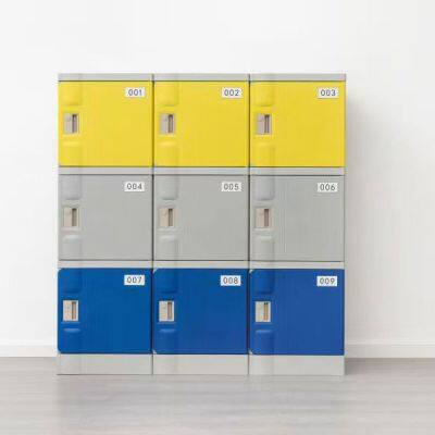 ABS Plastic Gym Locker | Rust-Proof & Waterproof Locker for Fitness Centers & Spas