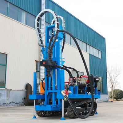 Crawler hydraulic down the hole drilling rig  Mining drilling rig Crawler type down the hole drilling rig Down-the-hole drill