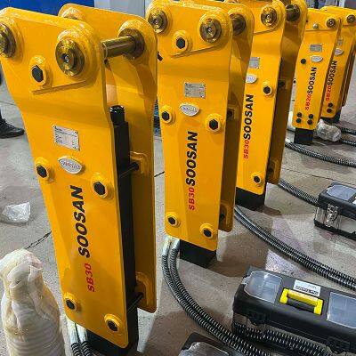 With Factory Price Discount Mini Hydraulic Hammer for Sany Excavator With Best Quality photo-3