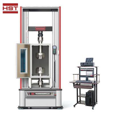 HST 200kn -100c Computerized Electronic High & Low Temperature Tensile Tester for Testing Equipment photo-6