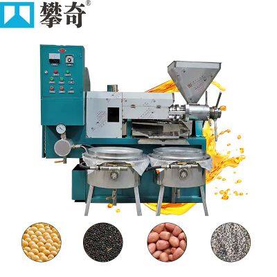 Heavy Duty Automatic Screw Oil Press With 7.5KW Motor and Gear Reducer photo-1