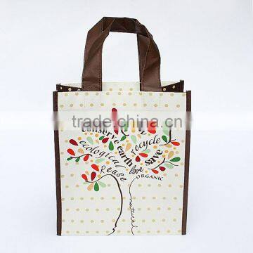 Reusable Custom Printed Non Woven Tote Bag For Shopping