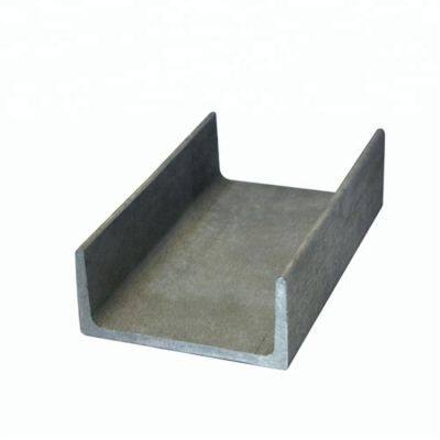 Hot Rolled Steel Channel C Shape Beam for Workshop Frame Construction and Support Projects photo-2