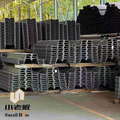 UV Resistant Corrosion-Resistant Vinyl Seawall Panel PVC Sheet Pile for Garden Wall Revetment for Flood Control photo-2