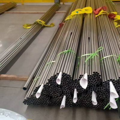 ASTM A312 1.4401 Stainless Steel Round Tube, Electropolished, Made in China, for Food Processing Machinery Manufacturing photo-2