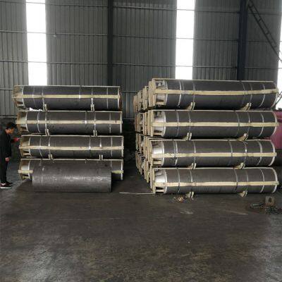 China Top 10 Factory HP350x1800mm Graphite Electrodes HP Grade Graphite Electrode photo-5