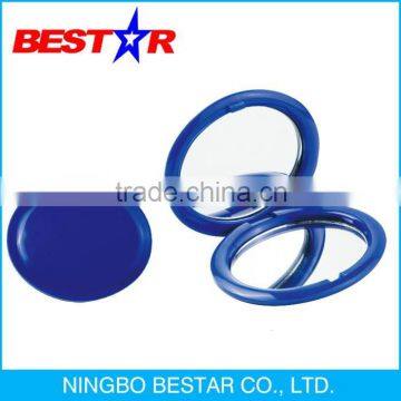 Plastic Double Side Pocket Mirror