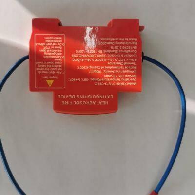 Hot Aerosol Fire Extinguisher for Electrical Cabinets 10g/20g/30g Condensed Aerosol Generator for Wholesale