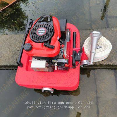 Multi-use Emergency Portable Water Pump Fire Truck Water Supply Pump