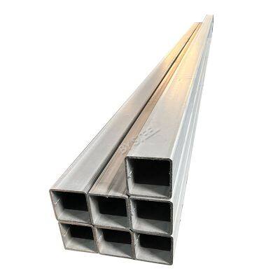 St 52 Galvanized Steel Square Pipe Pre Galvanized Scaffold Tube for Construction photo-4