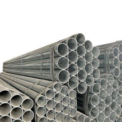 Строительные предварительно оцинкованные круглые стальные трубы ASTM A653 Gi Pipe
