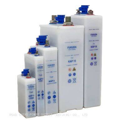 FUKUDA KAP 1 Batteries FUKUDA Nickel Cadmium Battery 1.2V10Ah Ni-Cd Batteries KAP Series