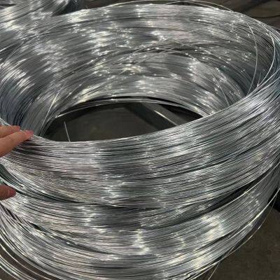 Fast delivery electroplated galvanized wire A36 A572 electroplated iron and steel wire