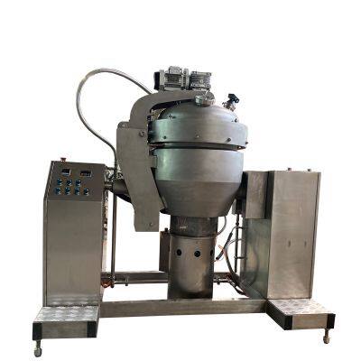 100L Vacuum Cheese Cooker With Directly Injection Steam