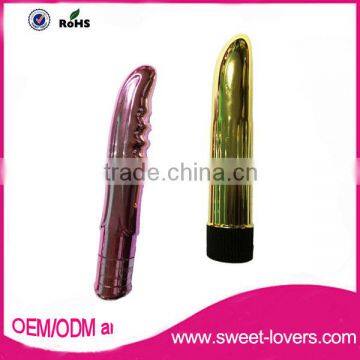 2016 Purple 5 inches single speed waterproof finger vibrator, finger vibrator for women