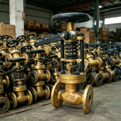 JIS F7399 Bronze Valve With Pneumatic Quick Close for Marine Safety photo-2