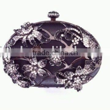 2012 latest flower evening clutch bags