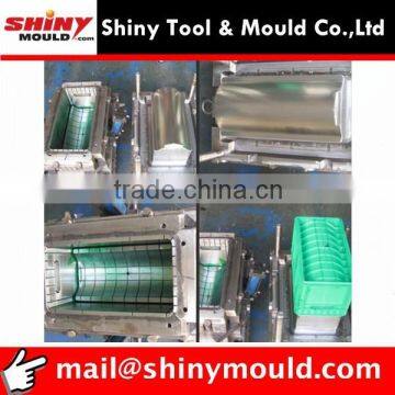 plastic battery container/case/box mould