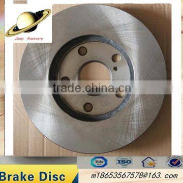 Brake parts brake disc rotors made of GG20 cast iron