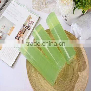 Low Sweat Transparent green color Soap Base