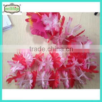 115cm-130cm hot sale cheapest silk flower indian flower garland