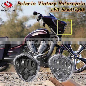 High quality for Polaris victory C ree led headlight headlamp