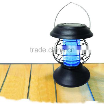 2016 popular Solar portable anti mosquito light lantern