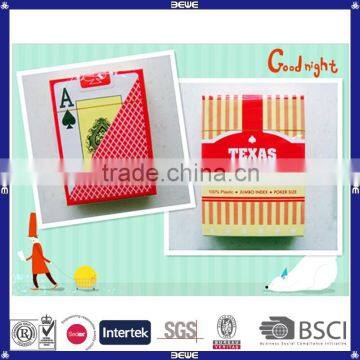 New Arrival Cheap Hot Sale Plastic Playing Cards photo-3