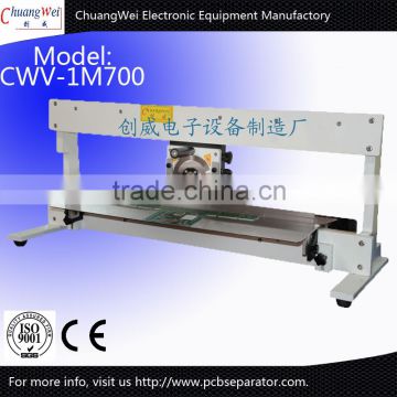 Manual type PCB separator separation 700mm length pcb