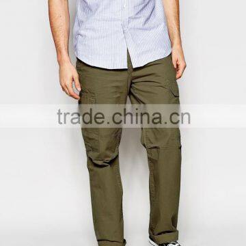 Mens Workwear Clothing Garment Dye China Wholesale Cargo Pants